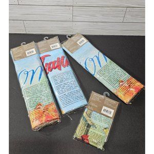Rain Or Shine Porch Flags, "Welcome", "Always Thankful", New